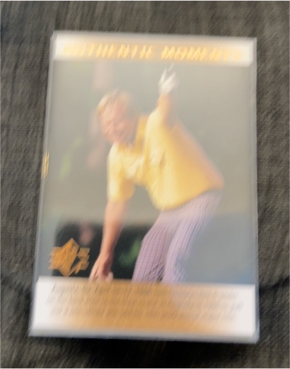 2014 SP Authentic Golf #55 Jack Nicklaus Authentic Moments — front