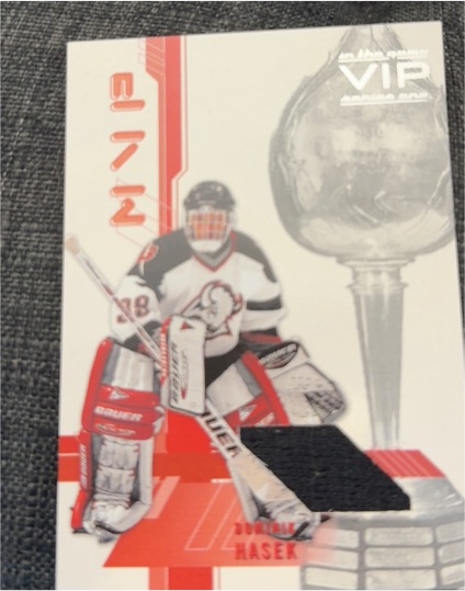 2003-04 ITG VIP MVP #MVP-12 Dominik Hasek — front