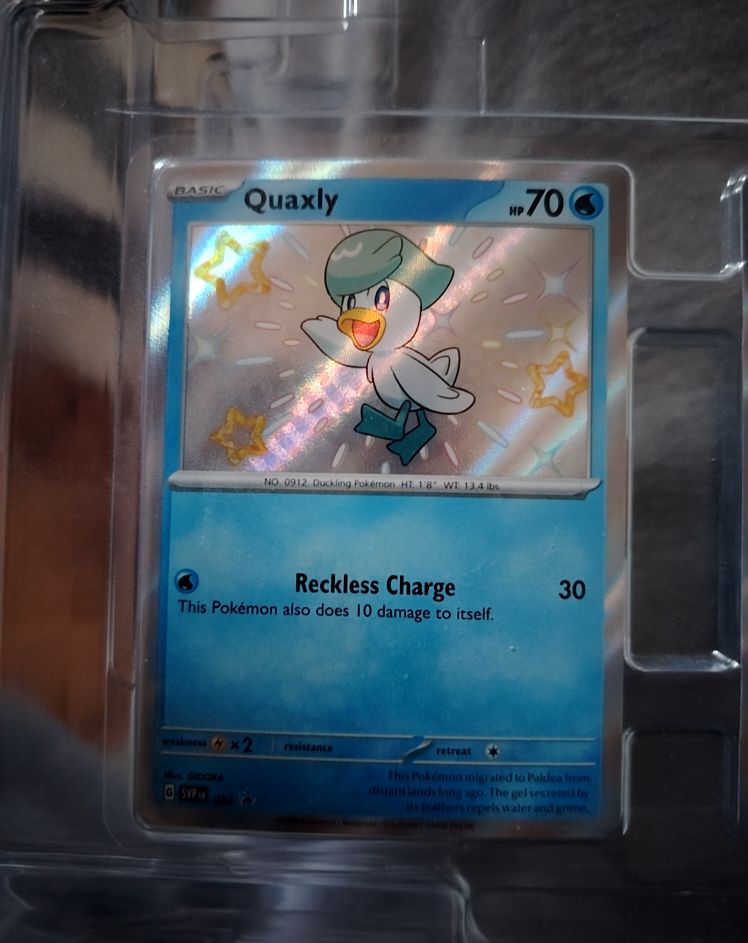 2023 Pokémon SV: Scarlet & Violet Promo #082 Quaxly — front
