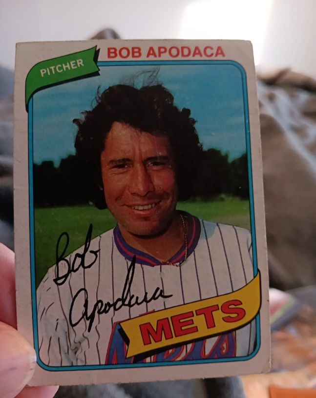 1980 Topps #633 Bob Apodaca — front