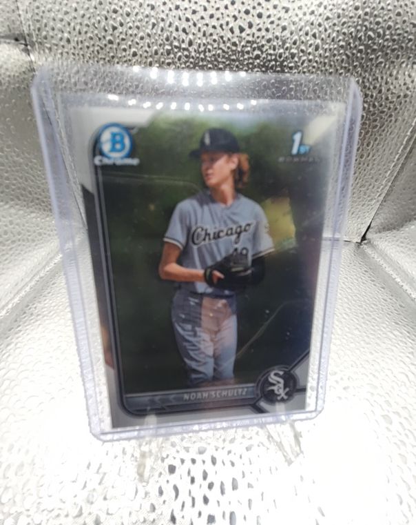 2022 Bowman Draft Chrome #BDC-56 Noah Schultz — front