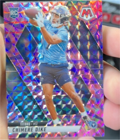 2025 Panini Mosaic #356 Chimere Dike — front