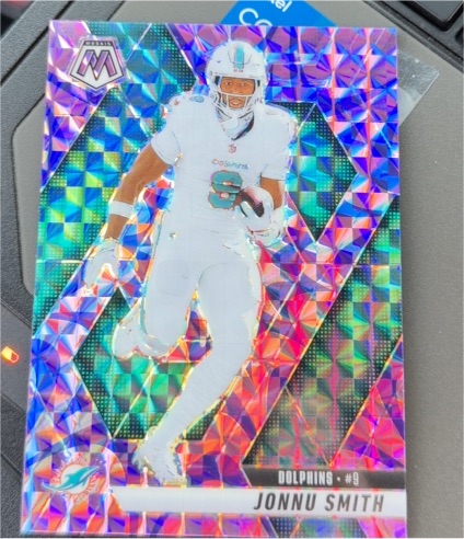 2025 Panini Mosaic #94 Jonnu Smith — front