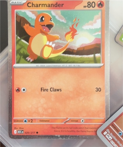 2023 Pokémon TCG Ascended Heroes #020 Charmander — front