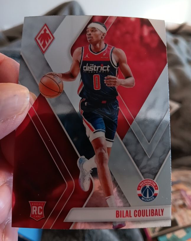 2023-24 Panini Phoenix #285 Bilal Coulibaly — front