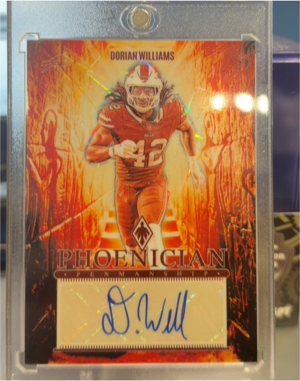 2024 Panini Phoenix #PP-DWS Dorian Williams — front