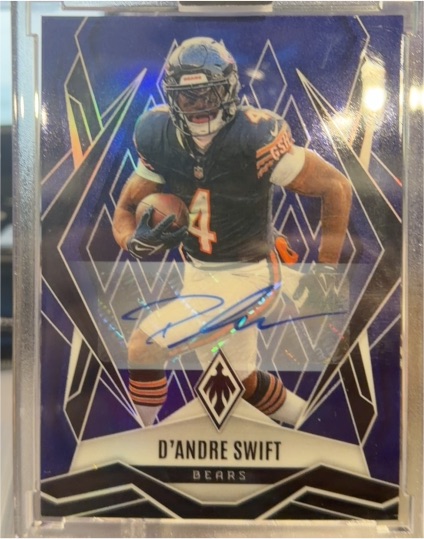 2025 Panini Phoenix #123 D'Andre Swift — front