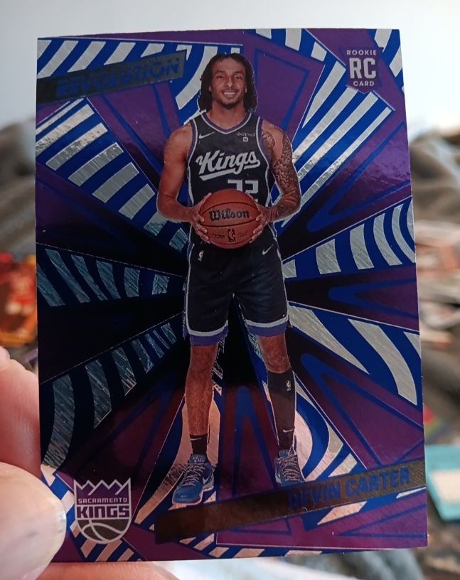 2024-25 Panini Revolution #125 Devin Carter — front