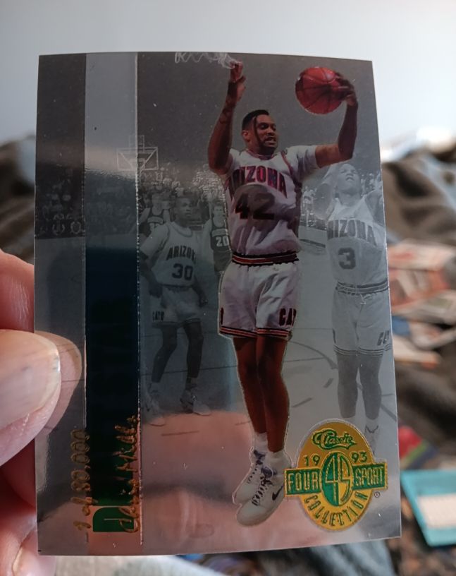 1993 Classic Four Sport #DS42 Anfernee Hardaway — front