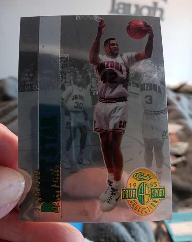 1993 Classic Four Sport #DS42 Anfernee Hardaway — front