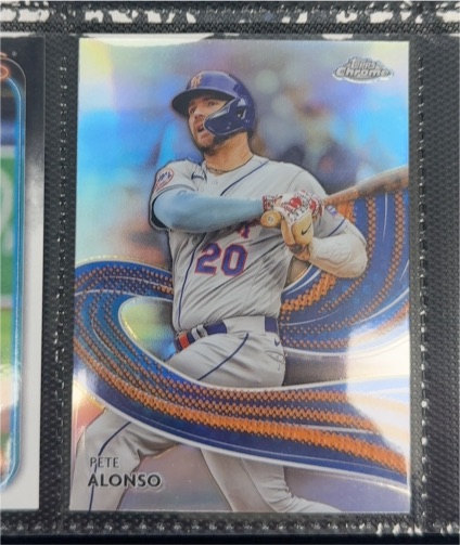 2024 Topps Chrome #S-17 Pete Alonso — front
