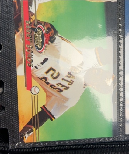 1993 Topps Stadium Club #51 Barry Bonds — front