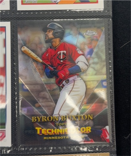 2023 Topps Chrome #TT-21 Byron Buxton Topps in Technicolor — front