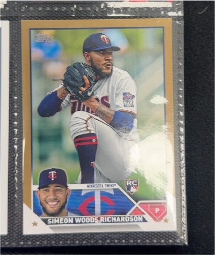 2023 Topps Series 2 #479 Simeon Woods Richardson — front