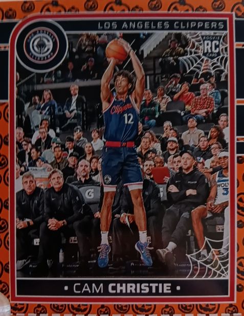 2014-15 Panini Hoops RC Cam Christie — front