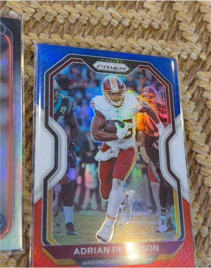 2020 Panini Prizm #268 Adrian Peterson — front