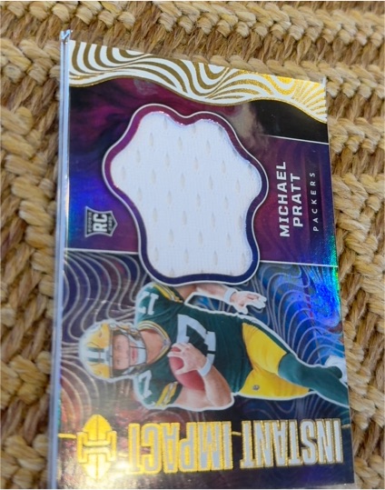 2024 Panini Illusions Instant Impact #II-MPT Michael Pratt — front