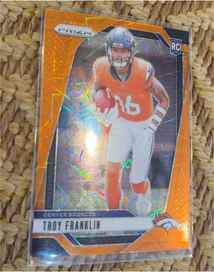 2024 Panini Prizm #393 Troy Franklin — front