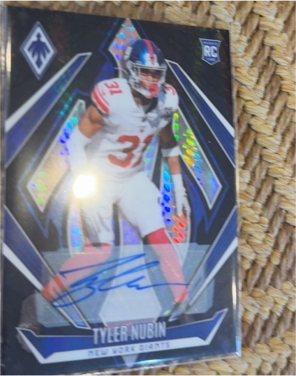 2024 Panini Phoenix #31 Tyler Nubin — front