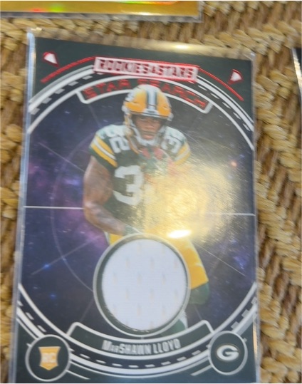 2024 Panini Rookies & Stars Star Search #SS-MLD Marshawn Lloyd — front