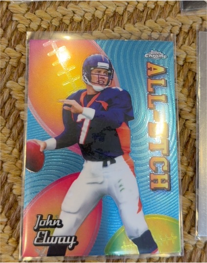 2024 Topps Chrome #CAE-JE John Elway — front