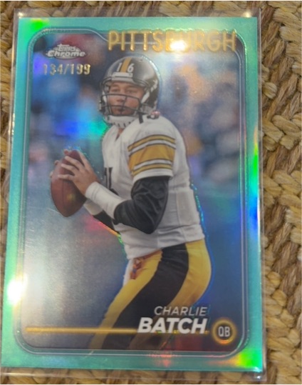 2024 Topps Chrome #168 Charlie Batch — front