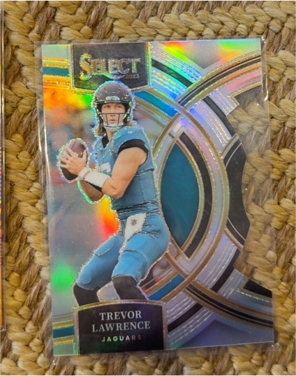 2023 Panini Select Premier #181 Trevor Lawrence — front