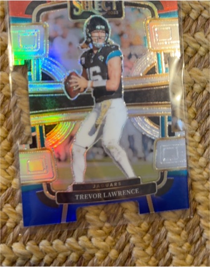 2023 Panini Select Concourse #46 Trevor Lawrence — front