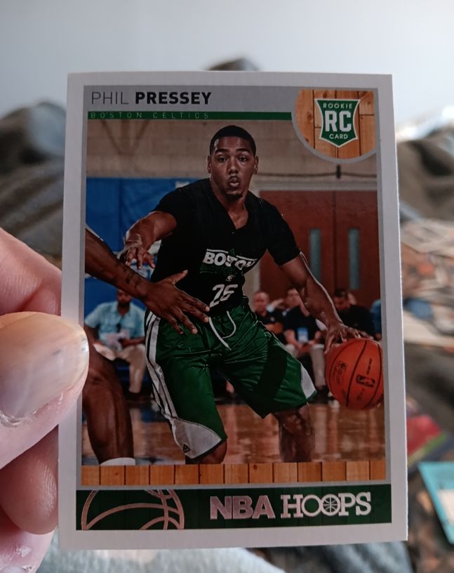 2013-14 NBA Hoops #297 Phil Pressey — front