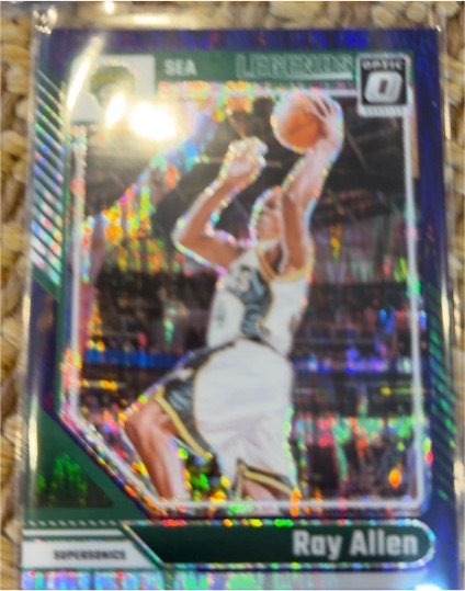 2024-25 Panini Donruss Optic #240 Ray Allen — front