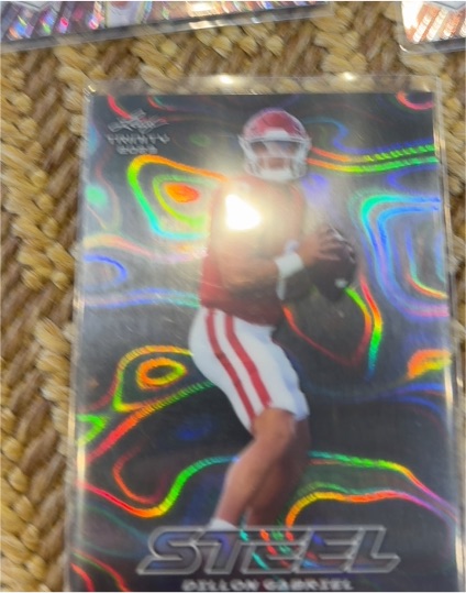 2023 Leaf Steel Dillon Gabriel — front