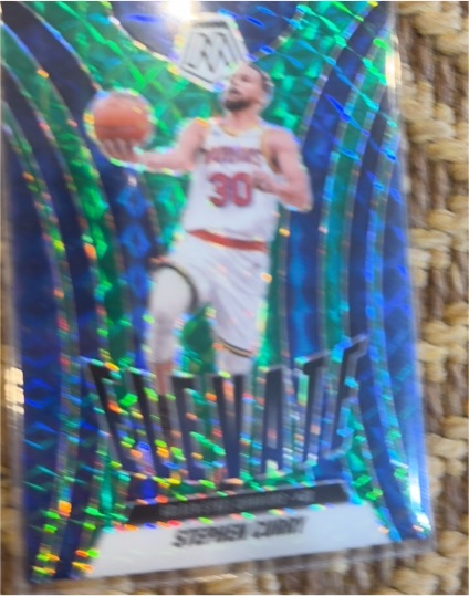 2024-25 Panini Mosaic #24 Stephen Curry Elevate — front