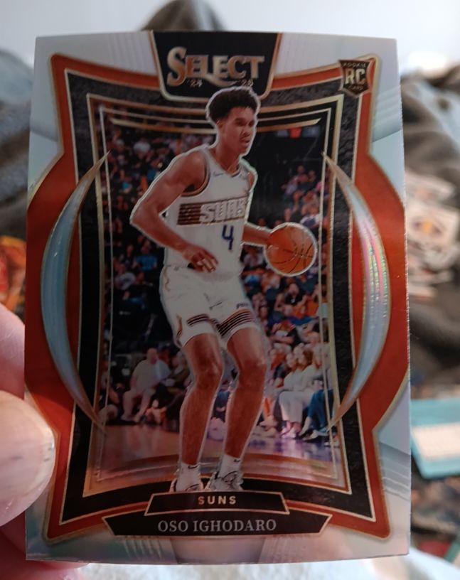 2024-25 Panini Select #75 Oso Ighodaro — front