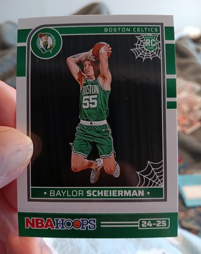 2024-25 Panini Haunted Hoops #249 Baylor Scheierman — front