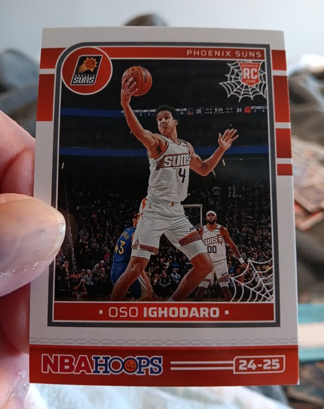 2024-25 Panini Haunted Hoops #244 Oso Ighodaro — front
