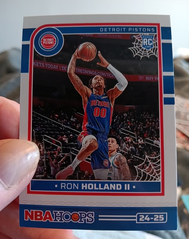 2024-25 Panini Haunted Hoops #260 Ron Holland II — front
