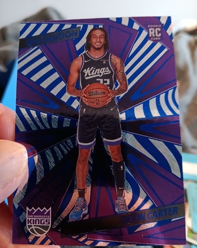 2024-25 Panini Revolution #125 Devin Carter — front
