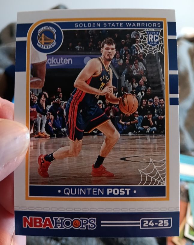 2024-25 Panini Haunted Hoops #268 Quinten Post — front