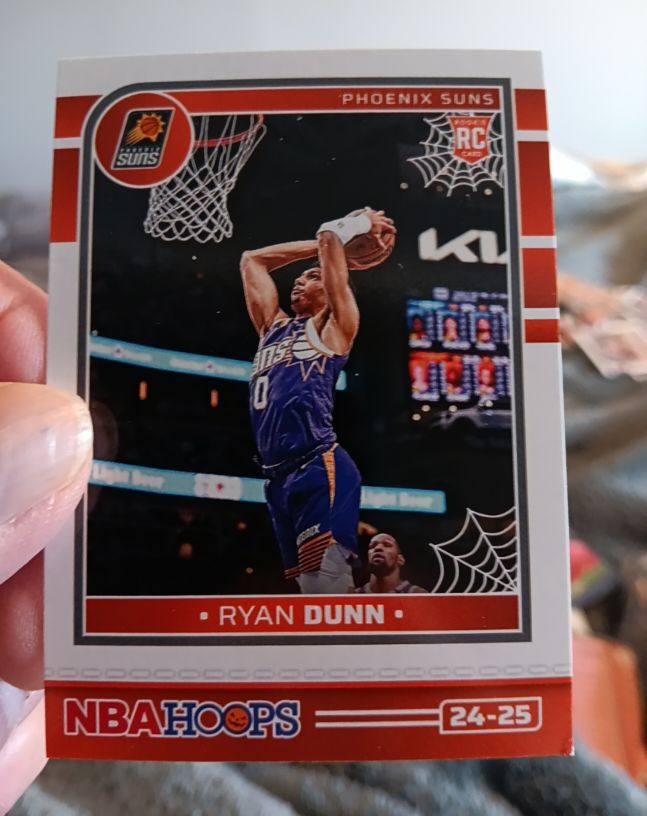 2024-25 Panini Haunted Hoops #258 Ryan Dunn — front