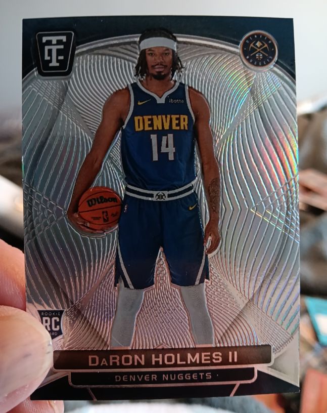 2024-25 Panini Totally Certified #143 DaRon Holmes II — front