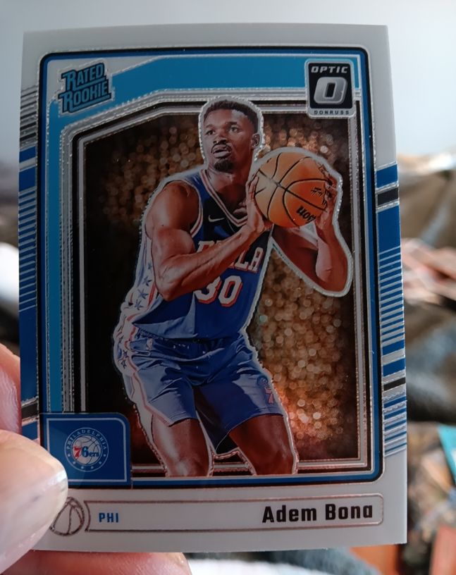 2024-25 Panini Donruss Optic #281 Adem Bona — front