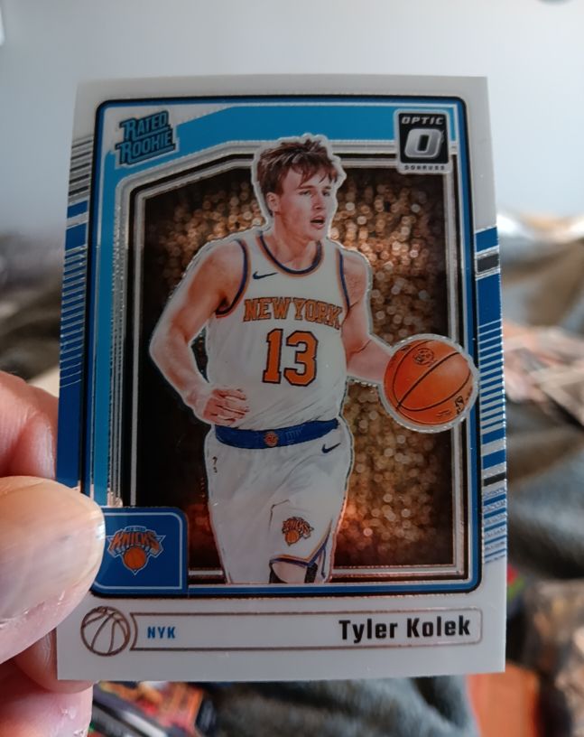 2024-25 Panini Donruss Optic #257 Tyler Kolek — front