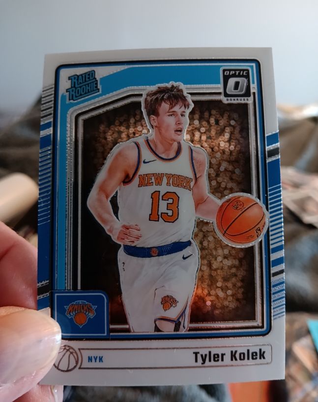 2024-25 Donruss Optic #257 Tyler Kolek — front