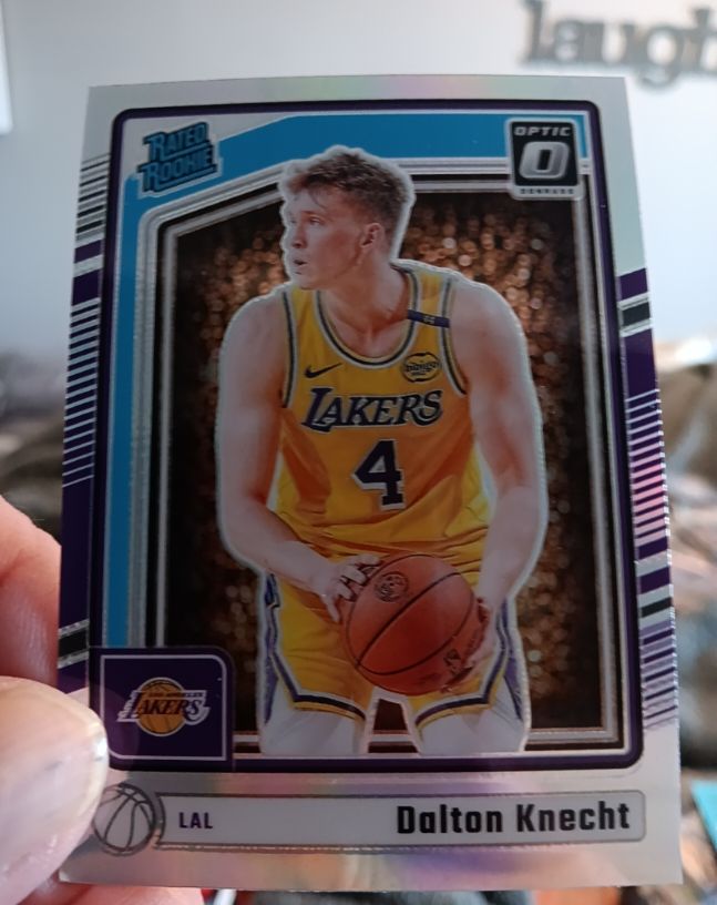 2024-25 Panini Donruss Optic #256 Dalton Knecht — front