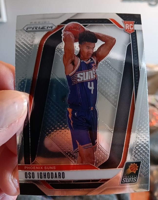 2024-25 Panini Prizm #245 Oso Ighodaro — front