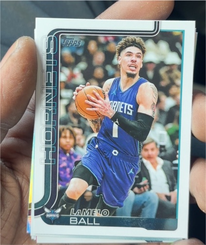 2025-26 Topps #67 LaMelo Ball — front