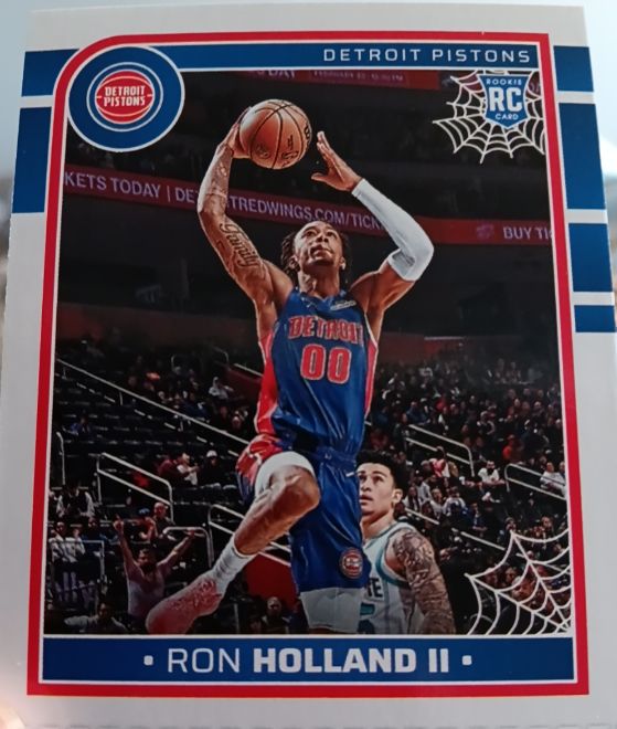 2024-25 Panini Haunted Hoops #260 Ron Holland II — front