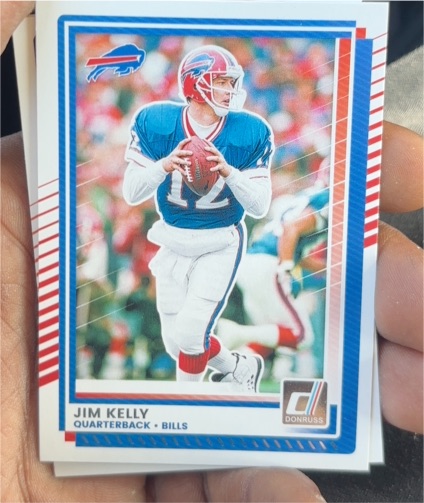 2025 Donruss #44 Jim Kelly — front