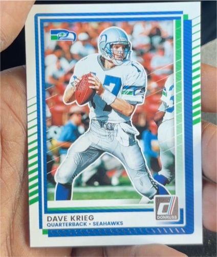 2025 Donruss #282 Dave Krieg — front
