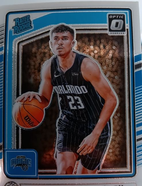2024-25 Donruss Optic #260 Tristan da Silva — front